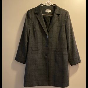 Calvin Klein Knee Length Coat